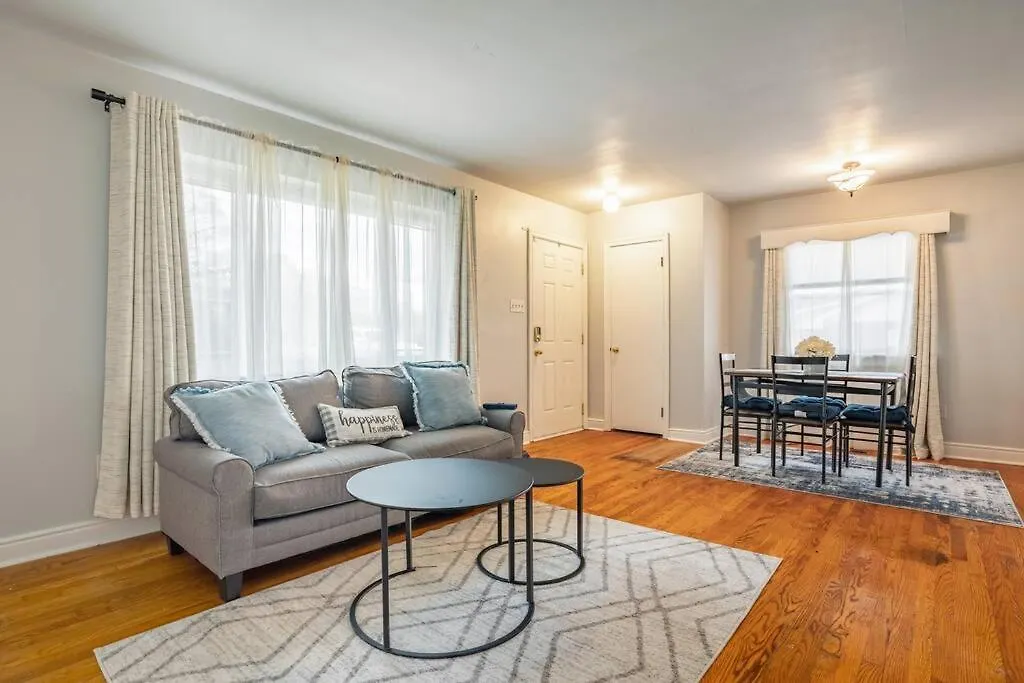 Beautiful House 15 Mins. From Downtown Wi-Fi Villa Richmond