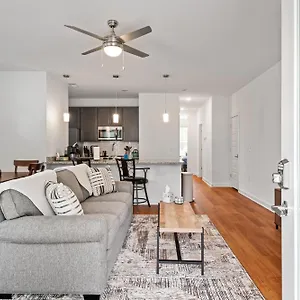  Apartment Charming Duplex Retreat In Old Town Manchester, Va